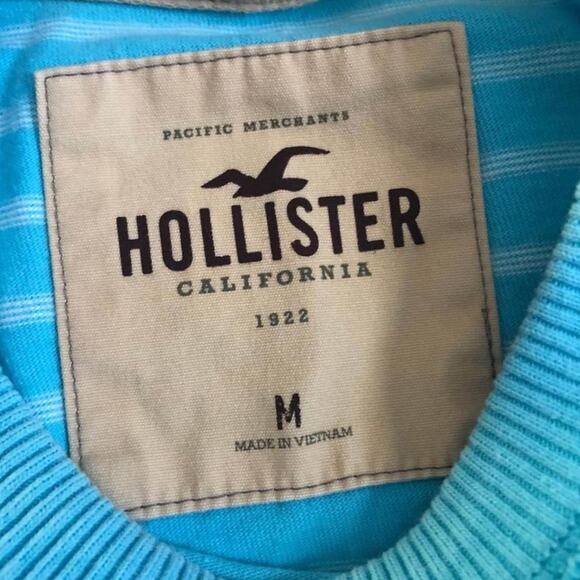 Hollister Men’s size Medium t-Shirt button down long sleeve Shirt Lot - Picture 3 of 8